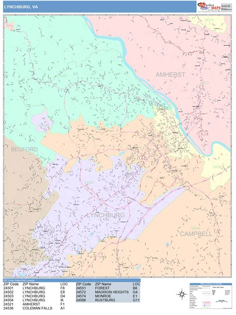 Zip Code For Lynchburg