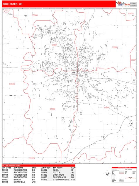 Zip Code For Rochester Mn