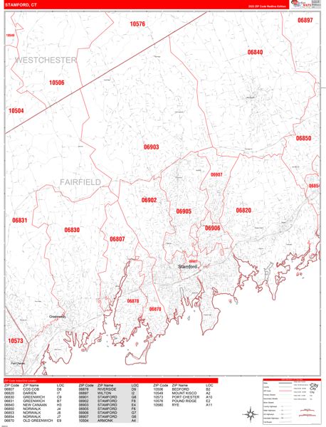 Zip Code Map Stamford Ct Filide Winnifred