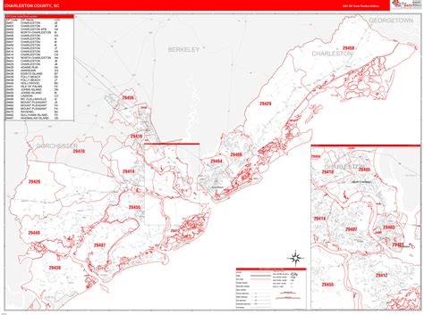 Zip Code Of Charleston