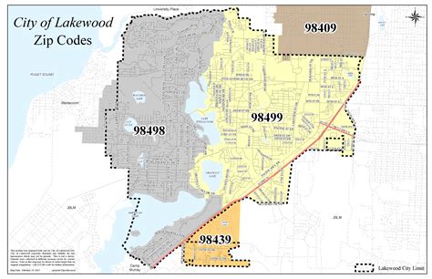 Zip Code Of Lakewood