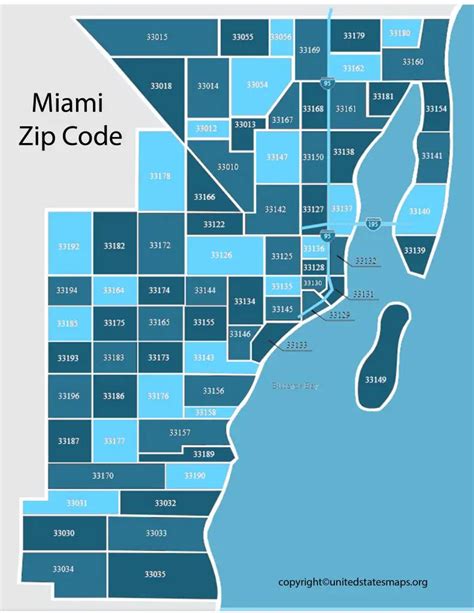 Zip Code Usa Miami