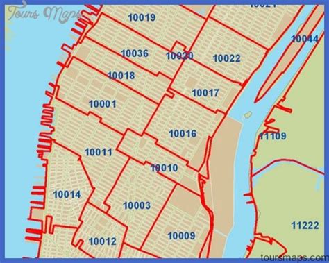 Zip Code Usa New York