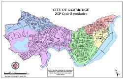 Zip Codes In Cambridge Ma